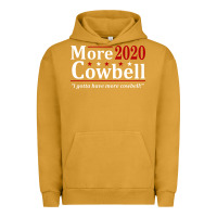 Pigment Peanut Butter more cowbell 2020 election Urban Hoodie - artisFamous