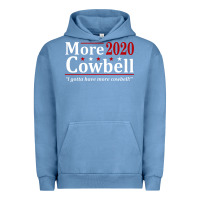 Pigment Pebble Blue more cowbell 2020 election Urban Hoodie - artisFamous