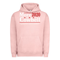 Pigment Salmon more cowbell 2020 election Urban Hoodie - artisFamous