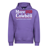 Tulip more cowbell 2020 election Urban Hoodie - artisFamous