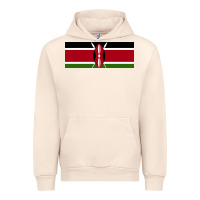 Sandshell kenya flag Urban Hoodie - artisFamous