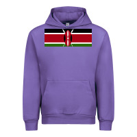 Tulip kenya flag Urban Hoodie - artisFamous