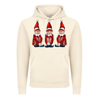 Vintage Artic Christmas Elfs Vintage Hoodie - FaDigitalArtStudio