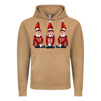 Vintage Camel Christmas Elfs Vintage Hoodie - FaDigitalArtStudio
