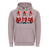 Vintage Zinc Christmas Elfs Vintage Hoodie - FaDigitalArtStudio