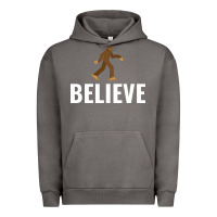 Pigment Tornado believe bigfoot white Urban Hoodie - artisFamous