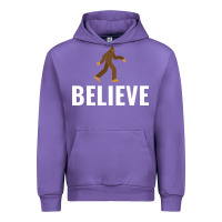 Tulip believe bigfoot white Urban Hoodie - artisFamous