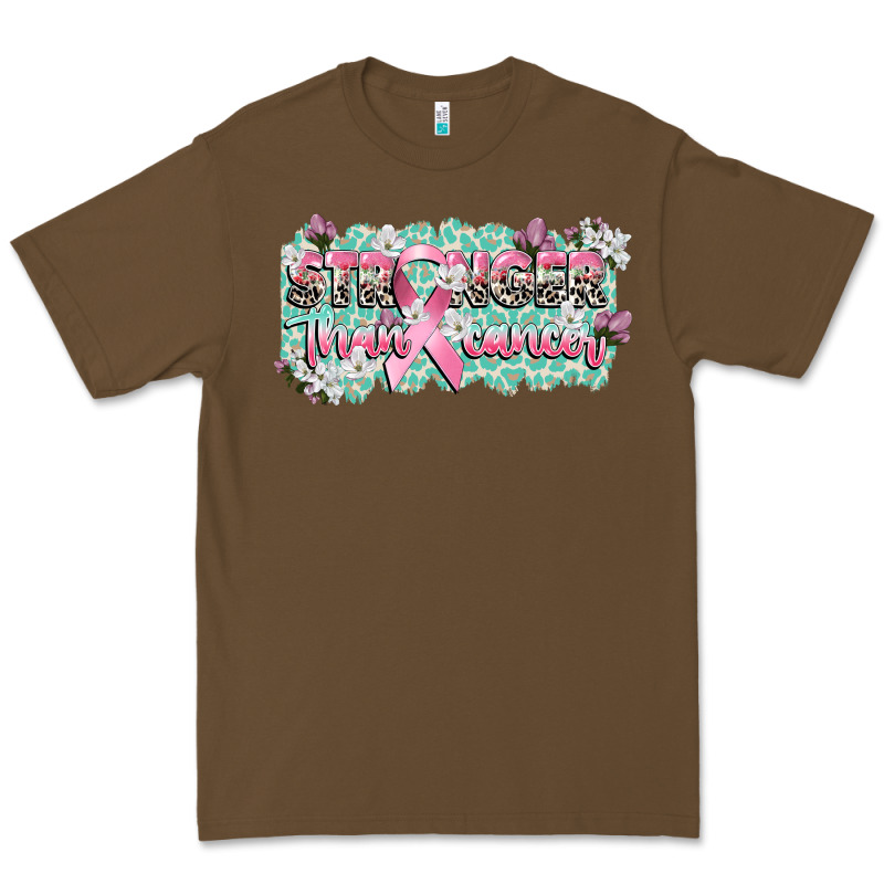 Stronger Than Cancer Cancer Awareness Premium Tee by CowGirlArtShop | Teevron