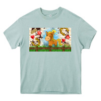 Arona cute horse Heavy Core Tee - TumblerDesignByShophia