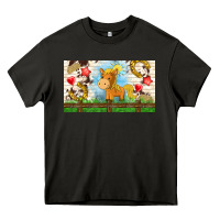 Asphalt cute horse Heavy Core Tee - TumblerDesignByShophia