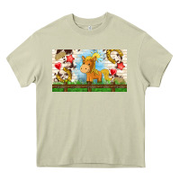 Mossy cute horse Heavy Core Tee - TumblerDesignByShophia
