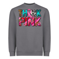 Storm think pink cancer ribbon Heavyweight Sweatshirt - AdoDesignShop