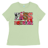 Matcha kiss machine with lips olivia Ladies Tee - OliviaCreatesArt
