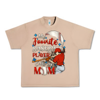 Burro My favorite baseball player calls me mom Urban Heavy Tee - FaDigitalArtStudio