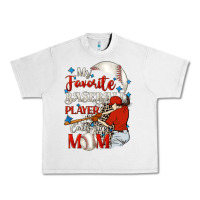 Lunar Rock My favorite baseball player calls me mom Urban Heavy Tee - FaDigitalArtStudio