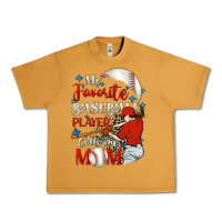 Peanut Butter My favorite baseball player calls me mom Urban Heavy Tee - FaDigitalArtStudio