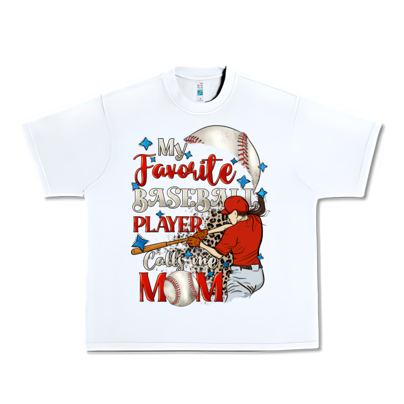 My Favorite Baseball Player Calls Me Mom Urban Heavy Tee by FaDigitalArtStudio | Teevron