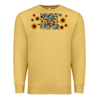 Antique Gold howdy heifer Premium Sweatshirt - JahusDesignShop