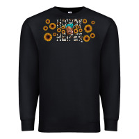 Black howdy heifer Premium Sweatshirt - JahusDesignShop