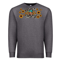 Charcoal Heather howdy heifer Premium Sweatshirt - JahusDesignShop