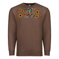 Chestnut howdy heifer Premium Sweatshirt - JahusDesignShop