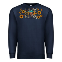 Navy howdy heifer Premium Sweatshirt - JahusDesignShop