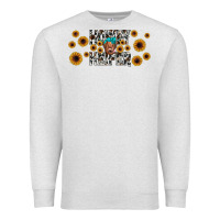 Oatmeal Heather howdy heifer Premium Sweatshirt - JahusDesignShop