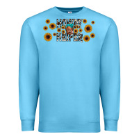 Ocean Blue howdy heifer Premium Sweatshirt - JahusDesignShop