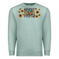Seafoam howdy heifer Premium Sweatshirt - JahusDesignShop