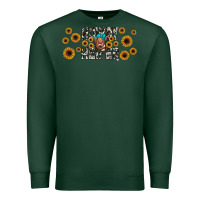Sports Green howdy heifer Premium Sweatshirt - JahusDesignShop