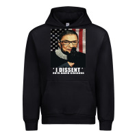 Black Notorious R.B.G. Funny Progressive, Liberal Ruth Bader Ginsburg Urban Hoodie - artisFamous