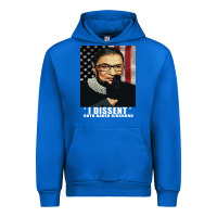 Cobalt Notorious R.B.G. Funny Progressive, Liberal Ruth Bader Ginsburg Urban Hoodie - artisFamous