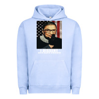 Pigment Grape Ice Notorious R.B.G. Funny Progressive, Liberal Ruth Bader Ginsburg Urban Hoodie - artisFamous