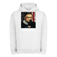 Pigment Lunar Rock Notorious R.B.G. Funny Progressive, Liberal Ruth Bader Ginsburg Urban Hoodie - artisFamous