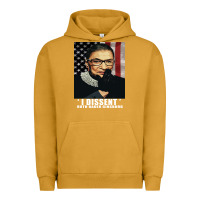 Pigment Peanut Butter Notorious R.B.G. Funny Progressive, Liberal Ruth Bader Ginsburg Urban Hoodie - artisFamous