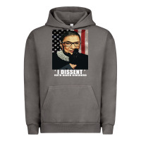Pigment Tornado Notorious R.B.G. Funny Progressive, Liberal Ruth Bader Ginsburg Urban Hoodie - artisFamous