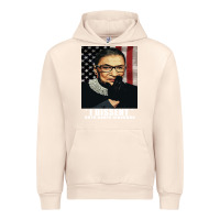 Sandshell Notorious R.B.G. Funny Progressive, Liberal Ruth Bader Ginsburg Urban Hoodie - artisFamous