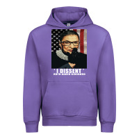 Tulip Notorious R.B.G. Funny Progressive, Liberal Ruth Bader Ginsburg Urban Hoodie - artisFamous