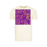 Vintage Arctic Abstract Mardi Gras Seamless Pattern Vintage Tee - FaDigitalArtStudio