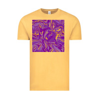 Abstract Mardi Gras Seamless Pattern Vintage Tee | Teevron