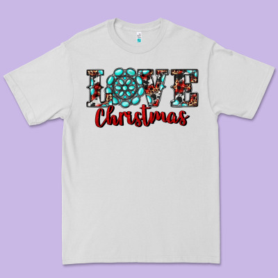Christmas Gemstone Love Premium Tee Designed By Ranaportraitstore