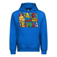 Cobalt tacos and tequila Urban Hoodie - RanaPortraitStore