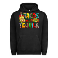 Pigment Black tacos and tequila Urban Hoodie - RanaPortraitStore