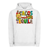 Pigment Lunar Rock tacos and tequila Urban Hoodie - RanaPortraitStore