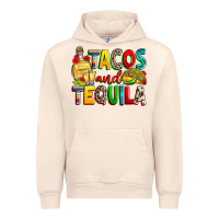 Sandshell tacos and tequila Urban Hoodie - RanaPortraitStore