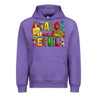 Tulip tacos and tequila Urban Hoodie - RanaPortraitStore