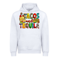 White tacos and tequila Urban Hoodie - RanaPortraitStore