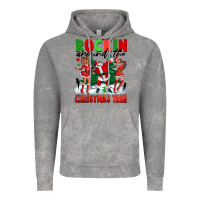 Cloud Rock Rockin Around The Christmas Tree Vintage Hoodie - FaDigitalArtStudio