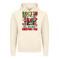 Vintage Artic Rockin Around The Christmas Tree Vintage Hoodie - FaDigitalArtStudio