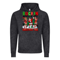 Rockin Around The Christmas Tree Vintage Hoodie | Teevron